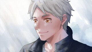 (Speed Paint) Sugawara Koushi [ Haikyuu !! ] -- วาดสึกะซัง จาก ไฮคิว คู่ตบฟ้าประทาน