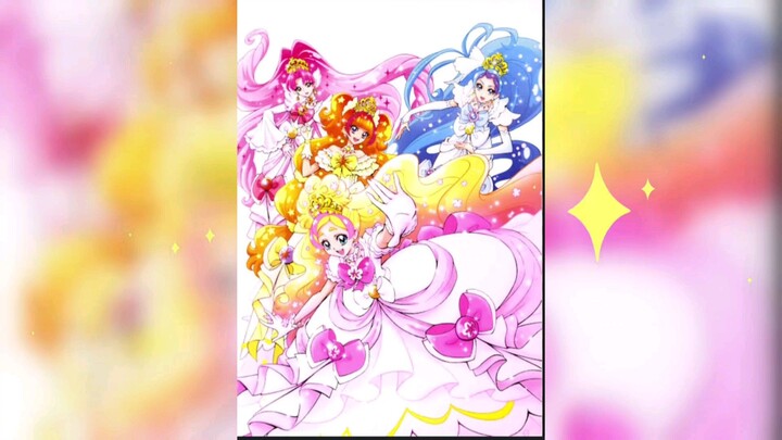 go princess precure