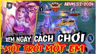 Hướng Dẫn Cách Chơi Arum Liên Quân | Bảng Ngọc, Lên Đồ Arum Mùa Mới Mạnh Nhất SP || HD GAME 76