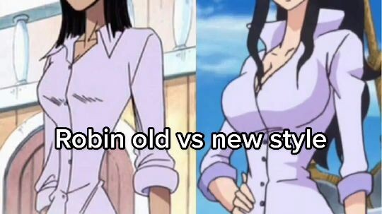 Perubahan Robin cwan XD