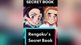 Cuốn sách bí mật của Rengoku… rengoku kimetsunoyaiba demonslayer animememes animefunny
