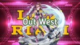 MMD Out West | Ene Tower Of Fantasy