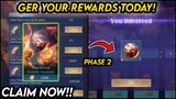 PHASE 2!! FREE DRAW TOKENS EXORCISTS EVENT 2024 (CLAIM YOUR REWARDS) - MLBB