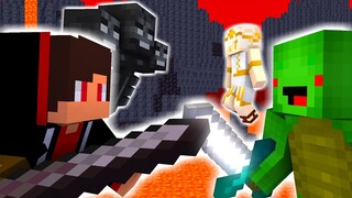 映画「ぜんいちvsマイッキー」 Zenichi vs Mikey【まいぜんシスターズ・マインクラフト・マイクラアニメ・マイクラ】