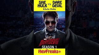 She Hulk Trailer Review Daredevil In Marvel Disney Series #Shehulk #Daredevil #shorts
