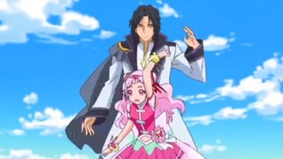 The most crying couple in Pretty Cure [Hug! PreCure] Healing System