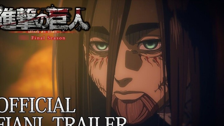 TV Animation "Attack on Titan" The Final Season Part Finale (Part 2) Third PV
