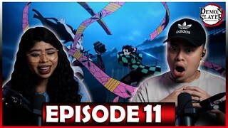 TANJIRO VS UPPER MOON SIX! "Tonight" Demon Slayer Season 2 Episode 11 Reaction