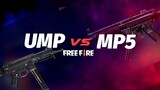 UMP IS 😎🔥 | FREE FIRE - UMP VS MP5