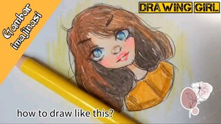 simple and easy drawing tutorial for beginners artist(◍•ᴗ•◍)