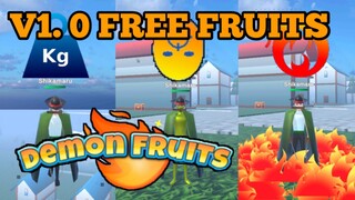 New Game Like BLOX FRUITS!? All Free Fruits Showcase In Demon Fruits V1.0
