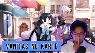 vanitas no KARTE ke KARTUN?