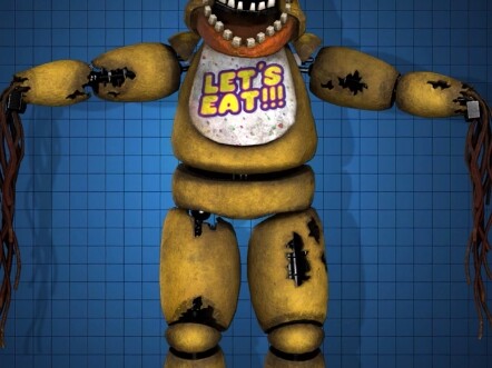 FNAF枯萎工作室和语音线路动画