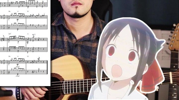 Original video score ~ Guitar playing cute song medley x9