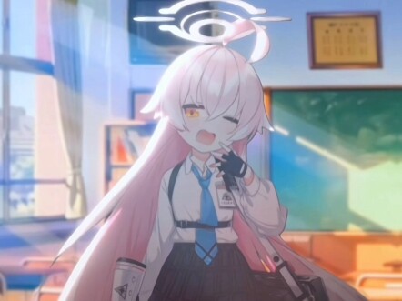 "When you return to school and see her in the classroom..."