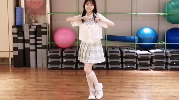 『兽儿』14-year-old junior high school student covers the Produce Camp 2020 theme song dance ~ Please gi