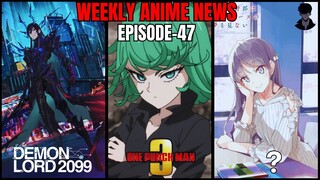 Weekly Anime News Episode 47 | WAN 47