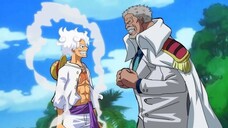 REAKSI GARP KETIKA TAU LUFFY ADALAH SEORANG DEWA NIKA DI DUNIA ONE PIECE!!!? ONE PIECE