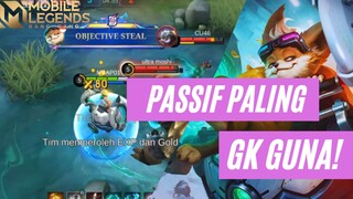 PASSIF HERO PALING GK GUNA DI MLBB!