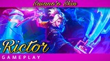 Riktor Slayer Lane Gameplay | Susanoo Skin | Arena of Valor | Clash of Titans | AoV | CoT