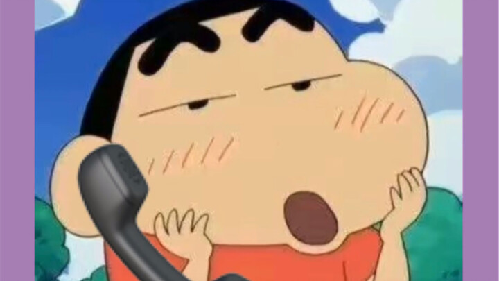 Apa yang akan dilakukan Crayon Shin-chan jika dia menerima panggilan telepon yang melecehkan?