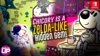 Chicory: A Colorful Tale Nintendo Switch Review