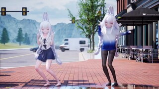 🥵Chân lụa xanh ngọc, hung ác gấp đôi🥵[Azur Lane/MMD/Unreal 5]