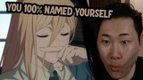 CHAINSAW MAN EPISODE 2 REACTION | Fitting Name.