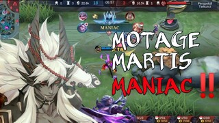 MONTAGE HERO MARTIS MANIAC‼️