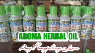 Aroma Herbal Oil (Jingle)