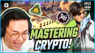 CARA MENGUASAI CRYPTO YANG BAIK DAN BENARRR! - APEX LEGENDS MOBILE