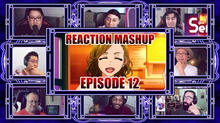 Call of the Night Episode 12 Reaction Mashup