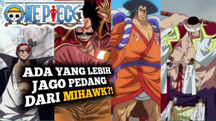 7 pengguna pedang terkuat di one piece! No 1 suhunya pedang!!!