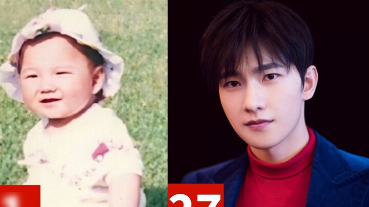 Yang Yang's transformation from 1 to 27 years old and the TV series and movies he has starred in! [C