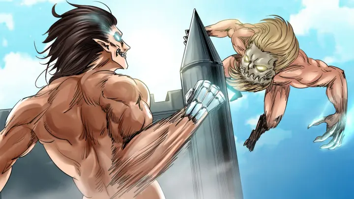 Anime|Zeke in Attack on Titan