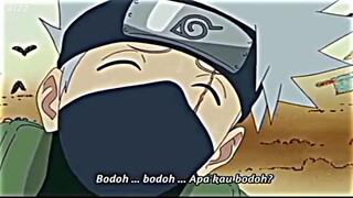 momen kebodohan Kakashi 🤣