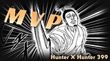 NOBUNAGA Has Been The MVP Of This Return || HUNTERxHUNTER Ch 399