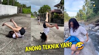 IBANG TEKNIK ANG PINAKITA NI ATE! haha Pinoy Memes Funny Videos