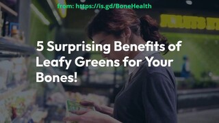 5 Surprising Benefits of Eating Leafy Greens for Your Bones You Didn't Know Abou