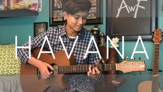 【卧室歌手】【指弹吉他】Camila Cabello - Havana - Cover (Fingerstyle Guitar)- Andrew Foy