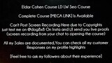 Eldar Cohen Course LD LW Seo Course download