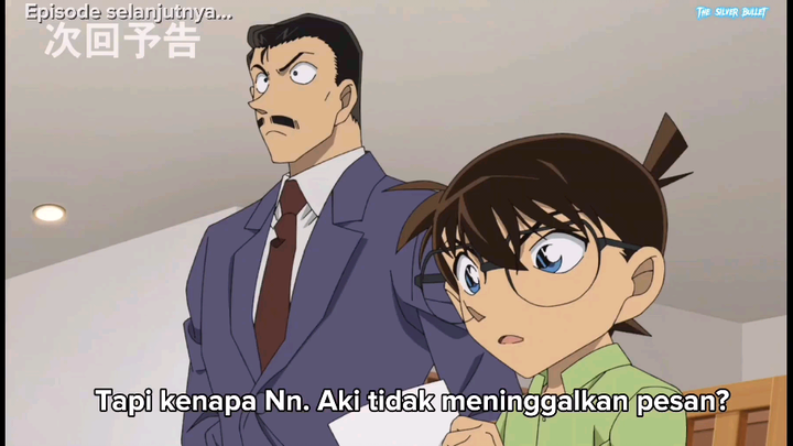 Detective Conan episode 1217 ( preview episode ) Tayang Sabtu 19 April 2025 di Telegram!