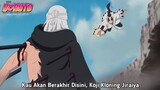 Boruto Episode 213 Kashin koji Menjemput Ajal Jigen, Mode Terkuat Otsutsuki Bangkit -Spoiler 213&214