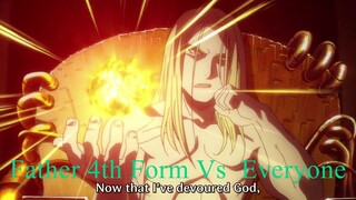 Fullmetal Alchemist  Brotherhood 2009 pt1 : Father 4th Form Vs  Everyone