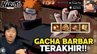 100K GOLD 100 TIKET Gacha Hadiah Terakhirnya Di Game Naruto Terbaik Tapi Tutup NINJA LEGENDS NC