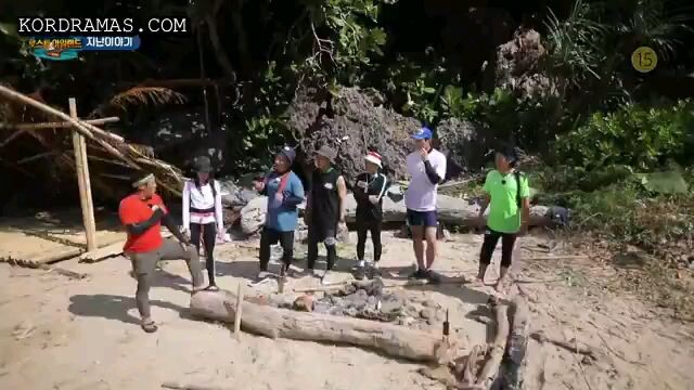 Law of the jungle ep 372 in Lost Jungle Islands  END