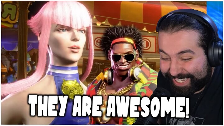 The New Characters Look SOOO GOOD! | Reacting To Street FIghter 6 Game Awards Trailer