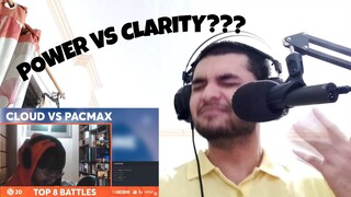 CLOUD vs PACMAX I Grand Beatbox Battle Online 2020 I TOP 8 REACTION