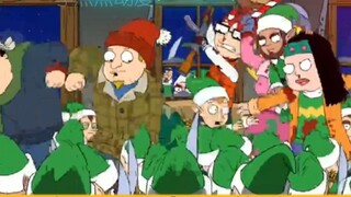 American Dad: Santa Claus comes to seek revenge on the Stan family on Christmas Day