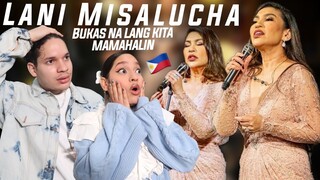 A Singing Master| Waleska & Efra react to BUKAS NA LANG KITA MAMAHALIN - Lani Misalucha ft Orchestra